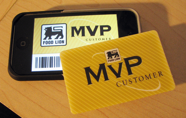Digital Shopping Cards