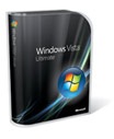 Windows Vista Ultimate - Box shot