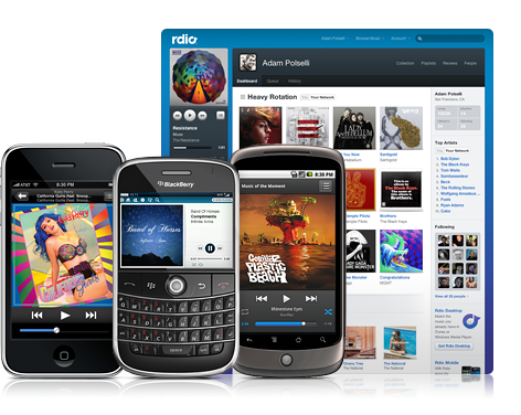 Rdio: a Social Music Revolution?