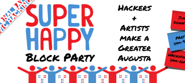 Super Happy Block Party: Greater Augusta
